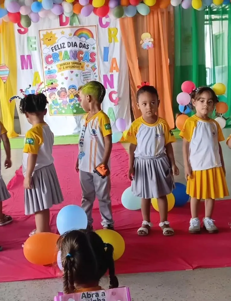 Semana da Criança transforma escolas municipais de Oeiras em espaços de diversão e imaginação — imagem 57