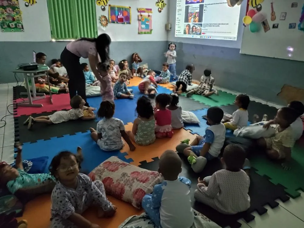 Semana da Criança transforma escolas municipais de Oeiras em espaços de diversão e imaginação — imagem 1