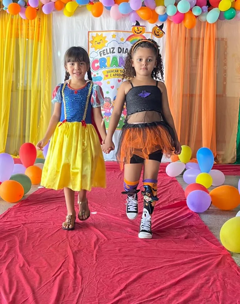 Semana da Criança transforma escolas municipais de Oeiras em espaços de diversão e imaginação — imagem 45