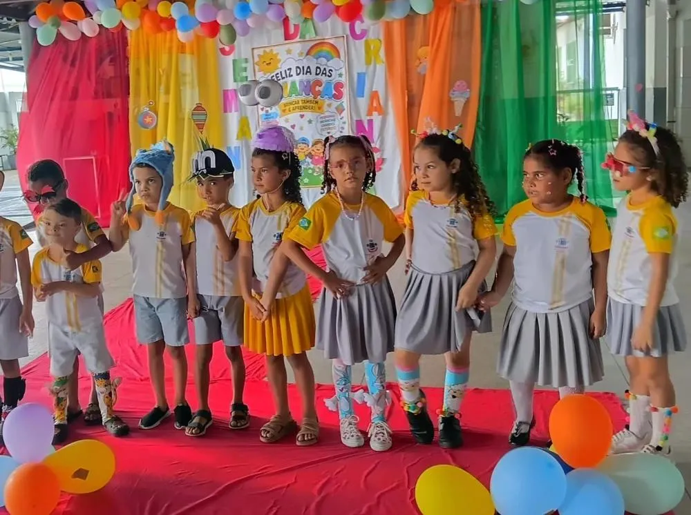 Semana da Criança transforma escolas municipais de Oeiras em espaços de diversão e imaginação — imagem 27