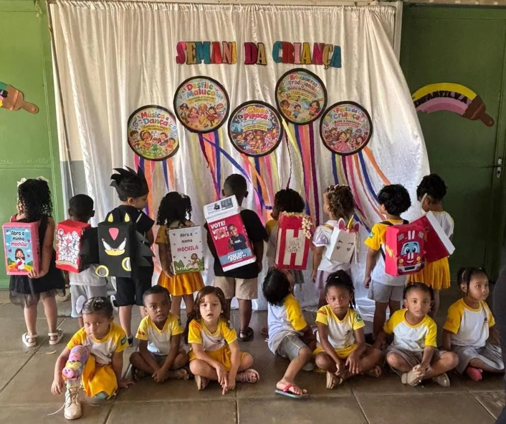 Semana da Criança transforma escolas municipais de Oeiras em espaços de diversão e imaginação — imagem 70