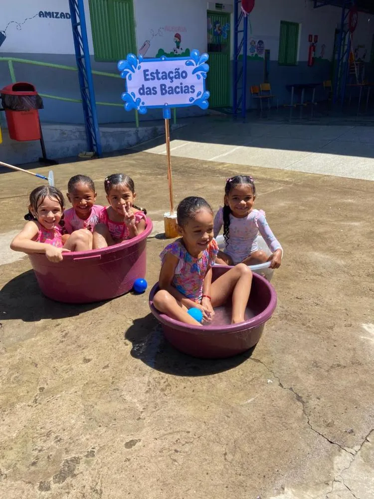 Semana da Criança transforma escolas municipais de Oeiras em espaços de diversão e imaginação — imagem 60