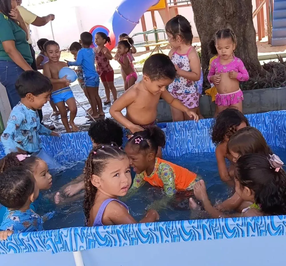 Semana da Criança transforma escolas municipais de Oeiras em espaços de diversão e imaginação — imagem 30