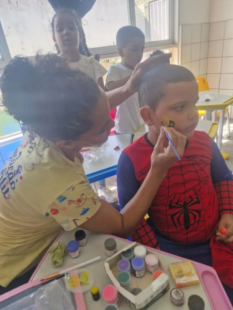 Semana da Criança transforma escolas municipais de Oeiras em espaços de diversão e imaginação — imagem 84