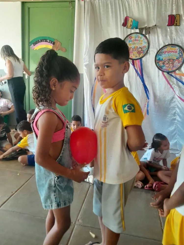 Semana da Criança transforma escolas municipais de Oeiras em espaços de diversão e imaginação — imagem 69