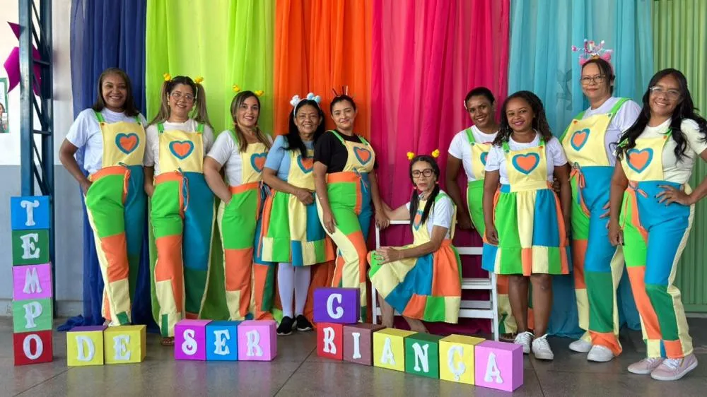 Semana da Criança transforma escolas municipais de Oeiras em espaços de diversão e imaginação — imagem 25