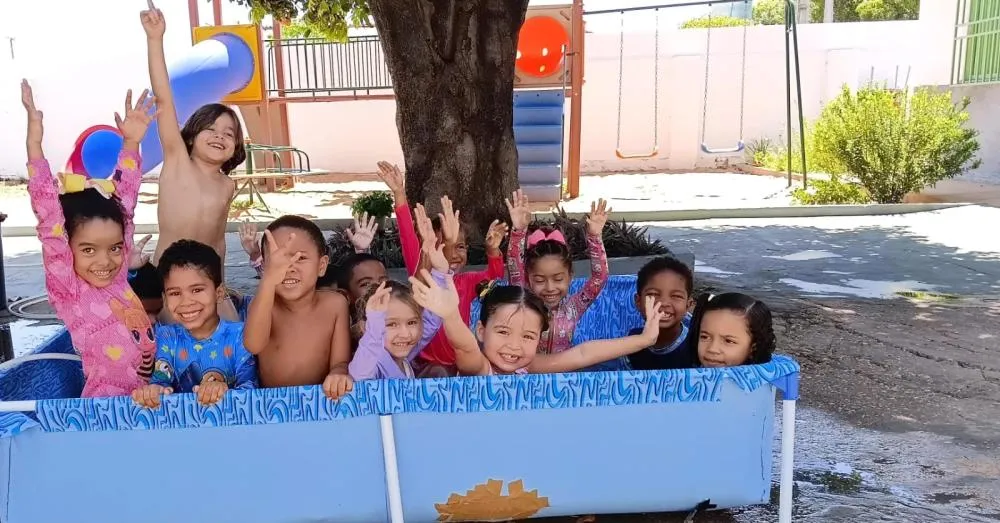 Semana da Criança transforma escolas municipais de Oeiras em espaços de diversão e imaginação — imagem 33