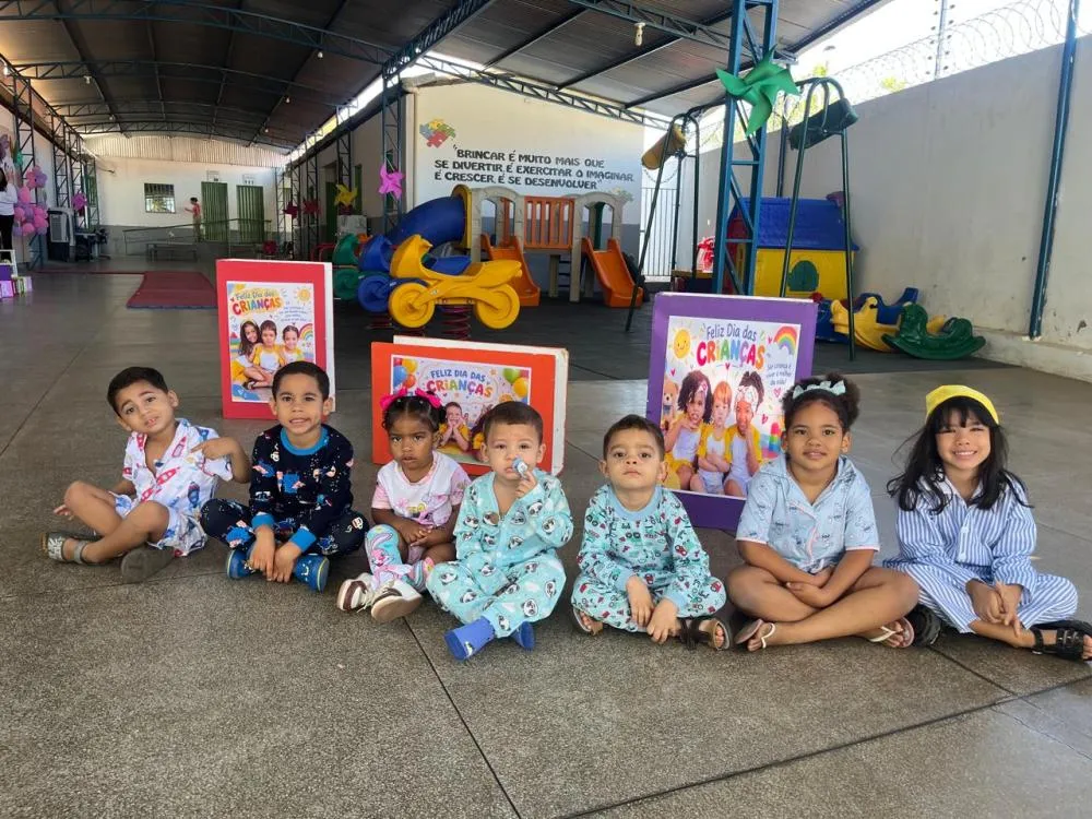 Semana da Criança transforma escolas municipais de Oeiras em espaços de diversão e imaginação — imagem 22
