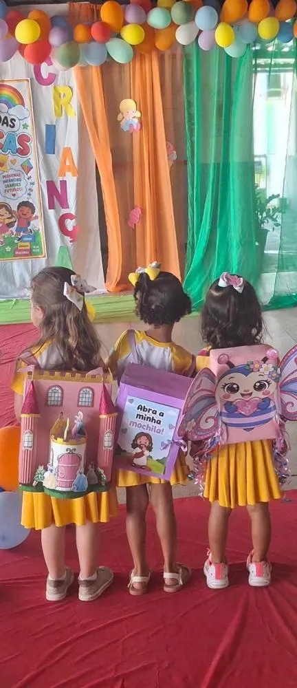 Semana da Criança transforma escolas municipais de Oeiras em espaços de diversão e imaginação — imagem 39
