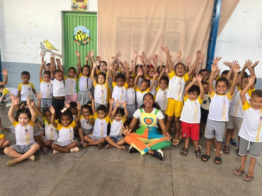 Semana da Criança transforma escolas municipais de Oeiras em espaços de diversão e imaginação — imagem 23