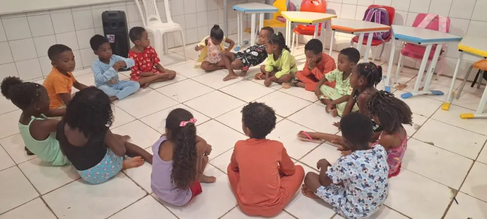 Semana da Criança transforma escolas municipais de Oeiras em espaços de diversão e imaginação — imagem 7