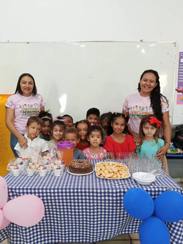 Semana da Criança transforma escolas municipais de Oeiras em espaços de diversão e imaginação — imagem 16