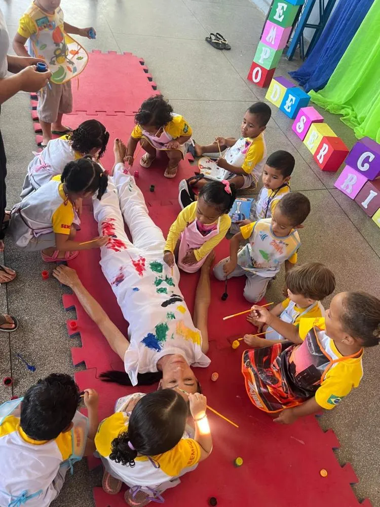 Semana da Criança transforma escolas municipais de Oeiras em espaços de diversão e imaginação — imagem 19