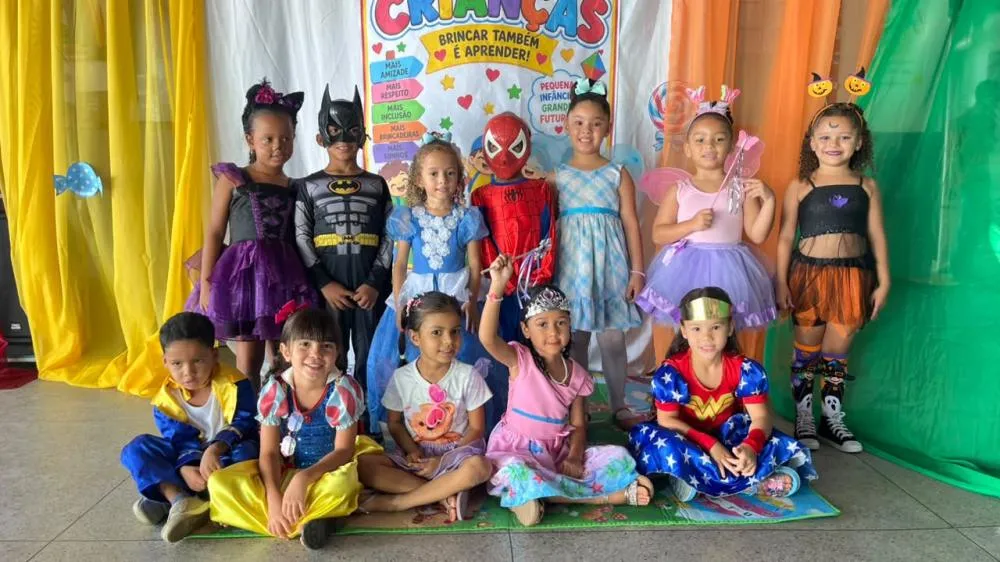 Semana da Criança transforma escolas municipais de Oeiras em espaços de diversão e imaginação — imagem 47