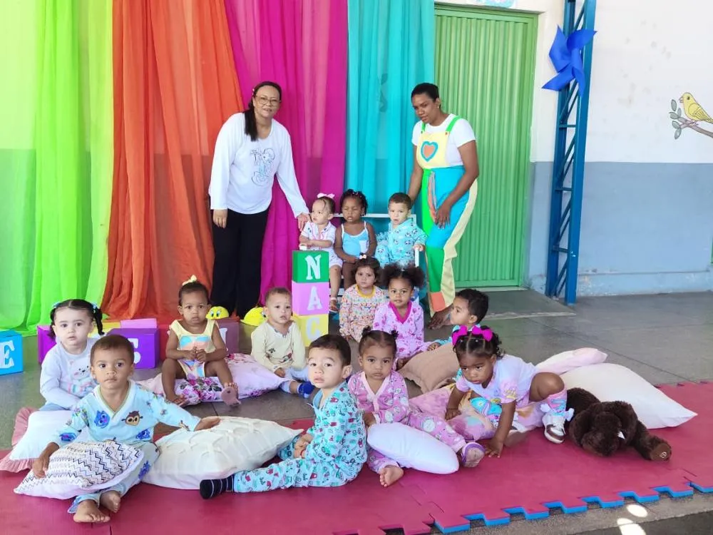 Semana da Criança transforma escolas municipais de Oeiras em espaços de diversão e imaginação — imagem 2