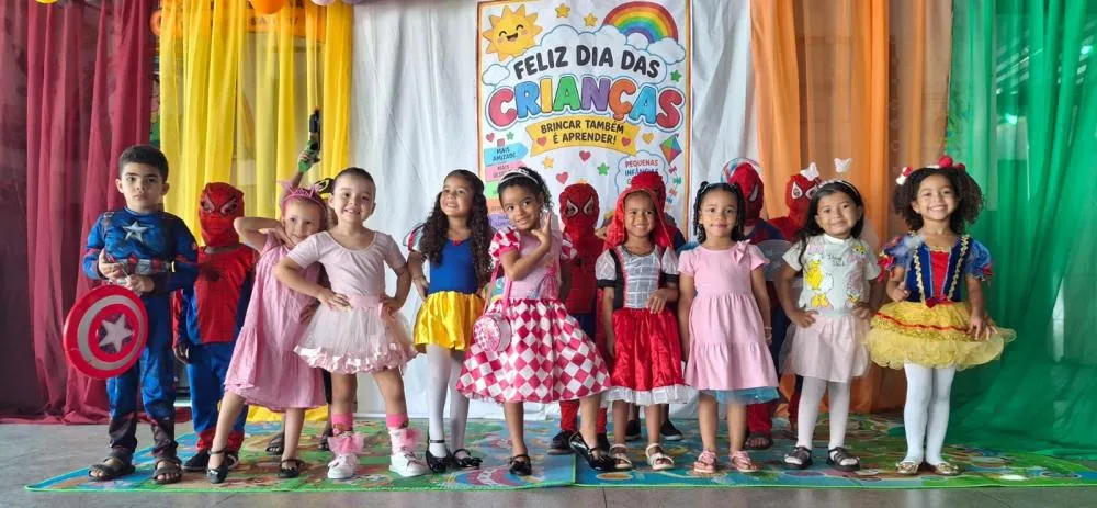 Semana da Criança transforma escolas municipais de Oeiras em espaços de diversão e imaginação — imagem 36