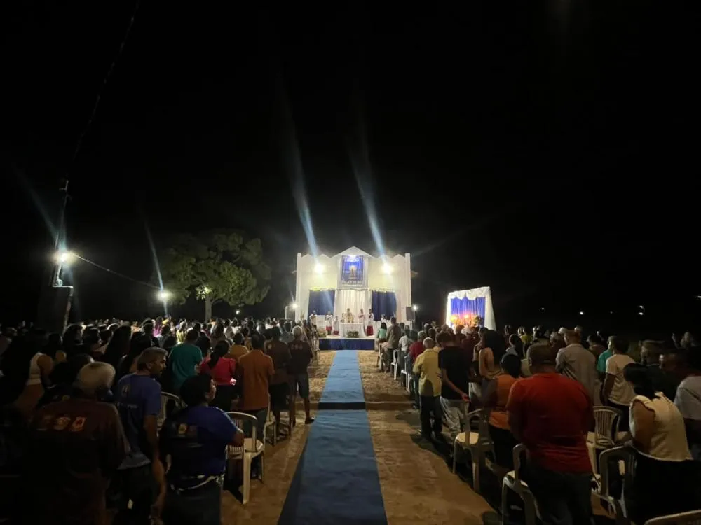 Comunidade quilombola Angical reúne multidão no encerramento do festejo de Nossa Senhora Aparecida — imagem 14