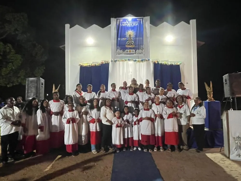 Comunidade quilombola Angical reúne multidão no encerramento do festejo de Nossa Senhora Aparecida — imagem 19