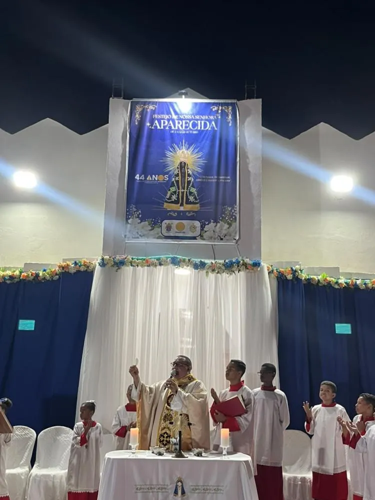 Comunidade quilombola Angical reúne multidão no encerramento do festejo de Nossa Senhora Aparecida — imagem 5
