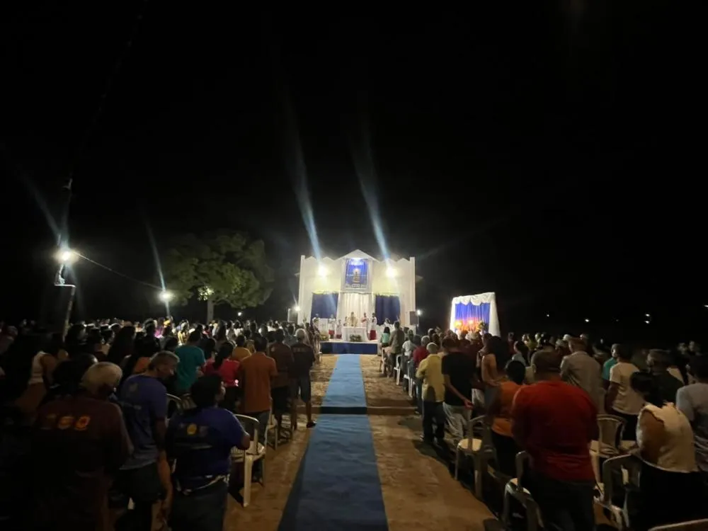 Comunidade quilombola Angical reúne multidão no encerramento do festejo de Nossa Senhora Aparecida — imagem 11