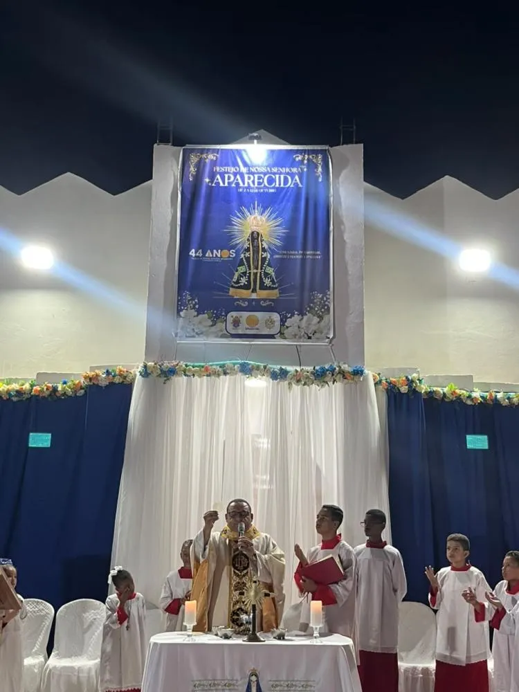Comunidade quilombola Angical reúne multidão no encerramento do festejo de Nossa Senhora Aparecida — imagem 12