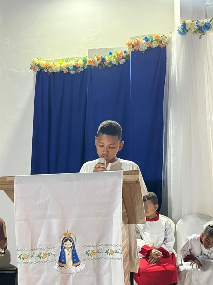 Comunidade quilombola Angical reúne multidão no encerramento do festejo de Nossa Senhora Aparecida — imagem 6