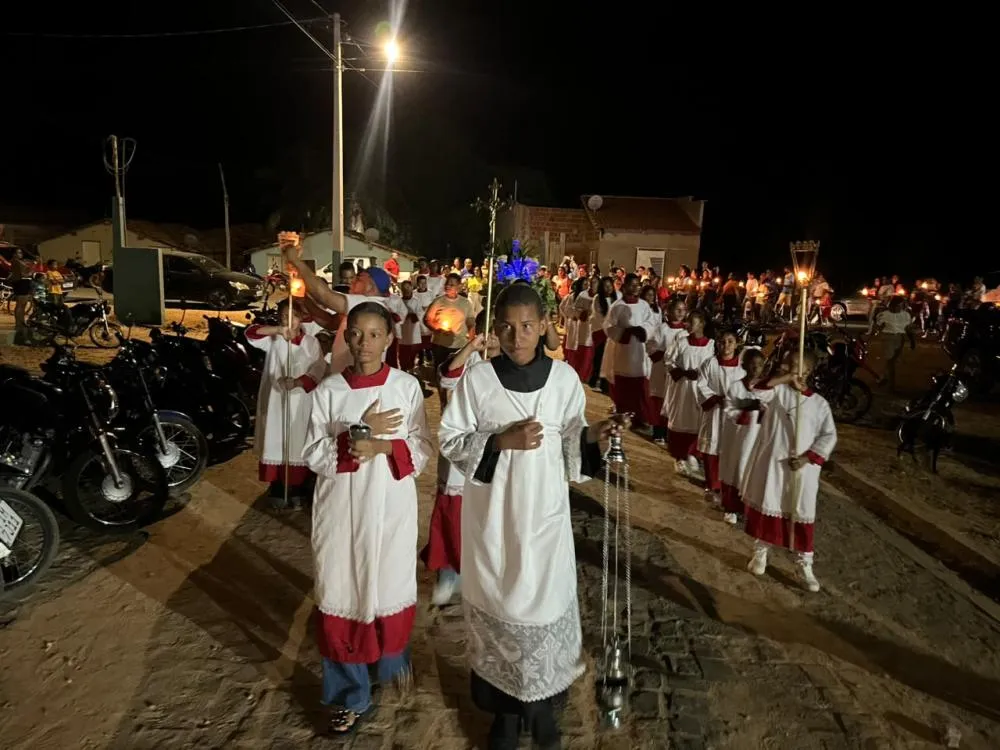 Comunidade quilombola Angical reúne multidão no encerramento do festejo de Nossa Senhora Aparecida — imagem 18
