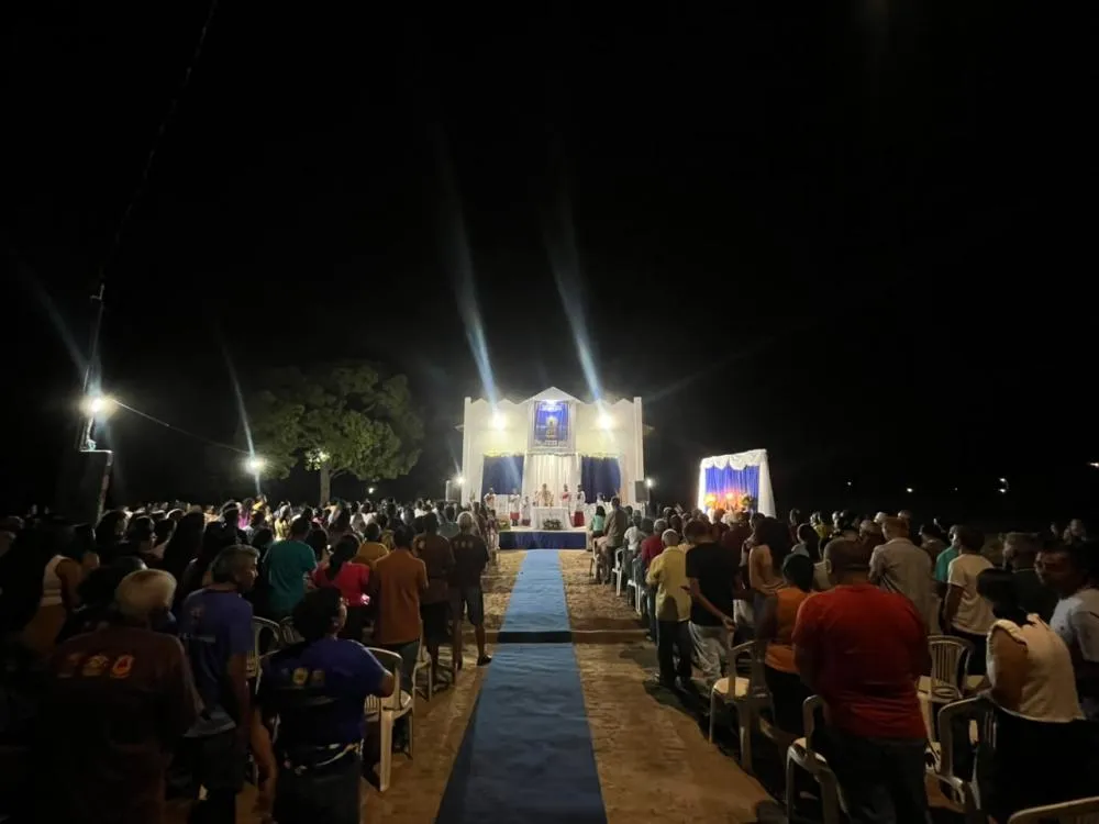 Comunidade quilombola Angical reúne multidão no encerramento do festejo de Nossa Senhora Aparecida — imagem 10