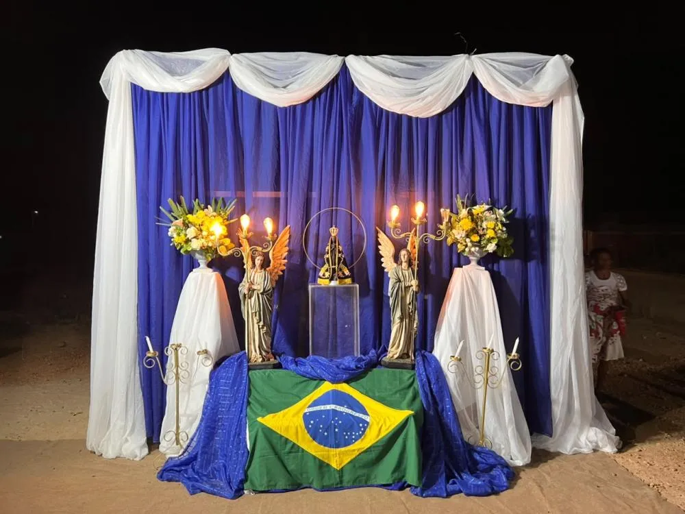 Comunidade quilombola Angical reúne multidão no encerramento do festejo de Nossa Senhora Aparecida — imagem 2