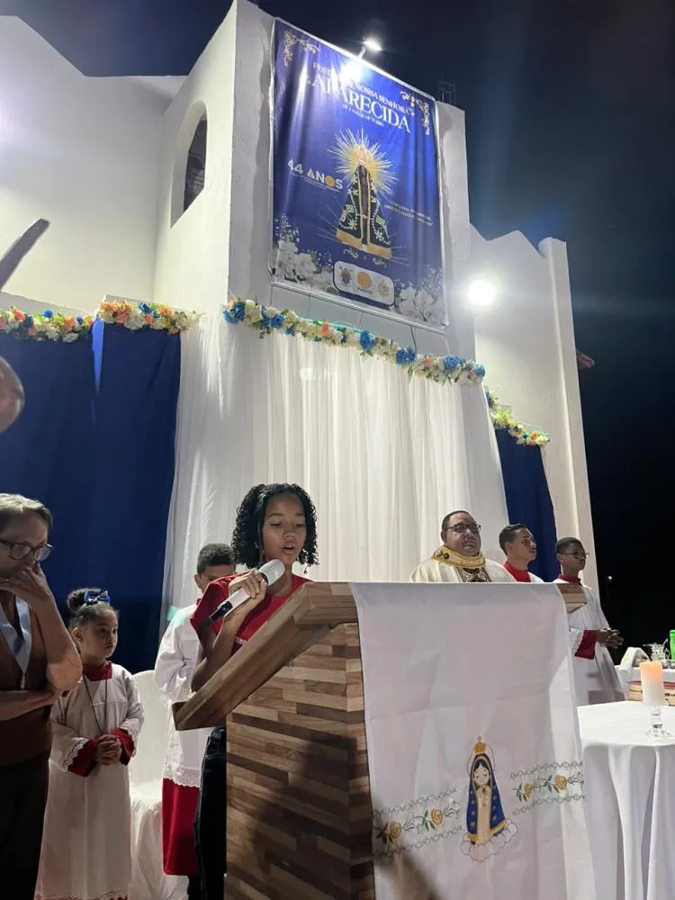Comunidade quilombola Angical reúne multidão no encerramento do festejo de Nossa Senhora Aparecida — imagem 4