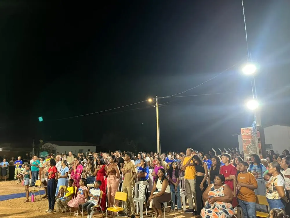 Comunidade quilombola Angical reúne multidão no encerramento do festejo de Nossa Senhora Aparecida — imagem 13
