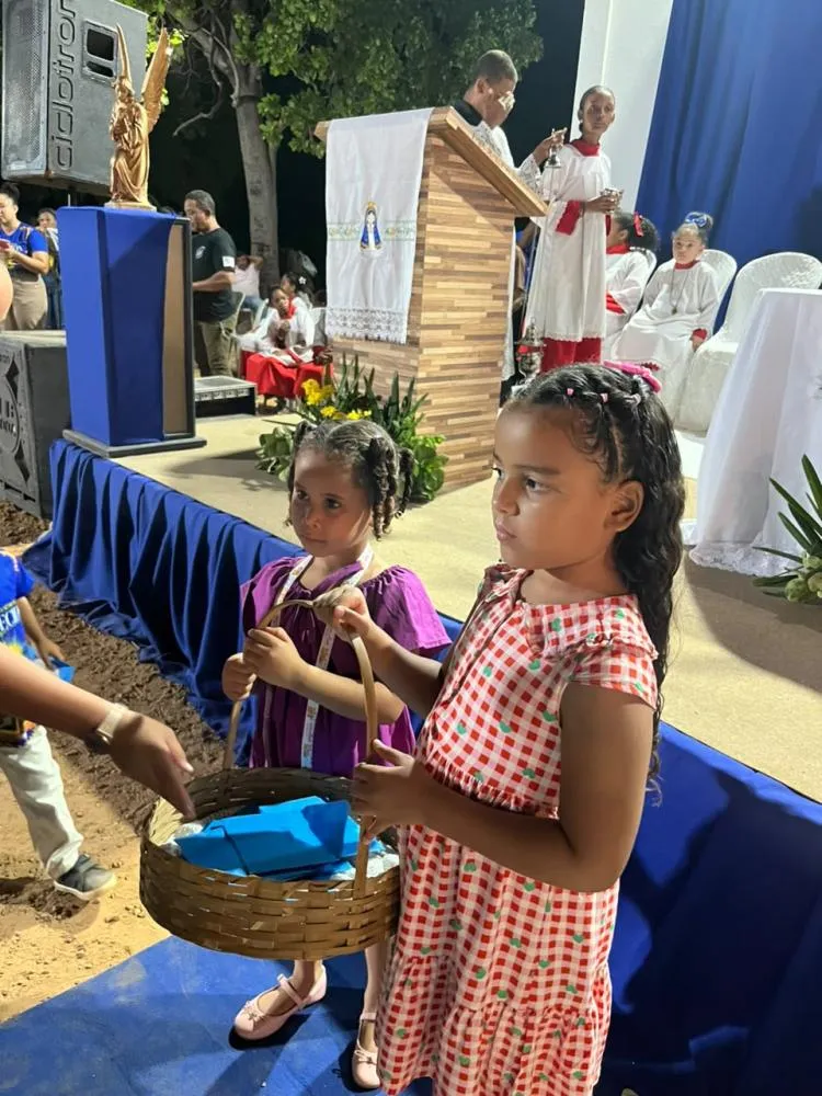 Comunidade quilombola Angical reúne multidão no encerramento do festejo de Nossa Senhora Aparecida — imagem 16