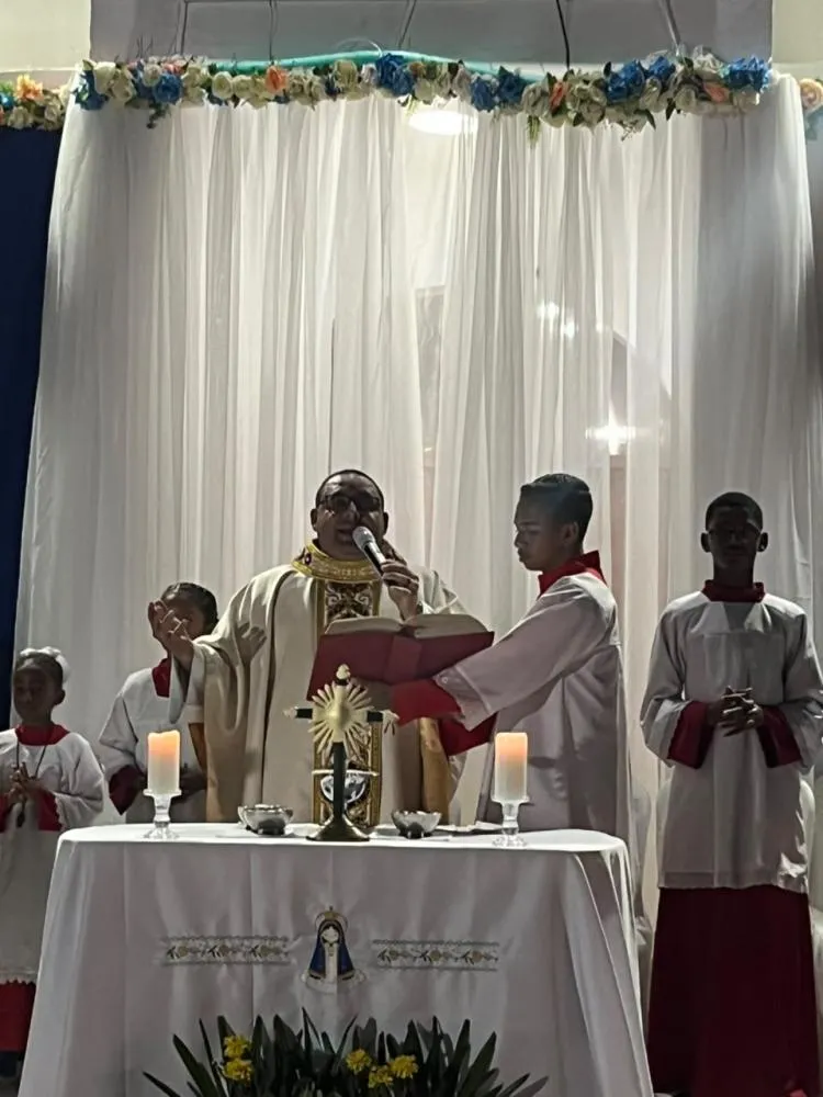 Comunidade quilombola Angical reúne multidão no encerramento do festejo de Nossa Senhora Aparecida — imagem 21