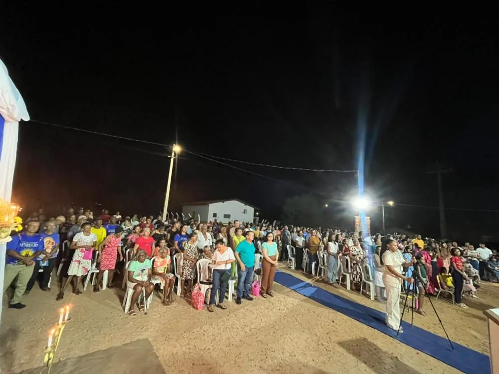 Comunidade quilombola Angical reúne multidão no encerramento do festejo de Nossa Senhora Aparecida — imagem 9