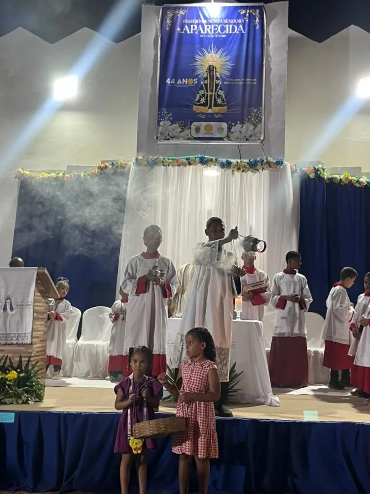 Comunidade quilombola Angical reúne multidão no encerramento do festejo de Nossa Senhora Aparecida — imagem 7