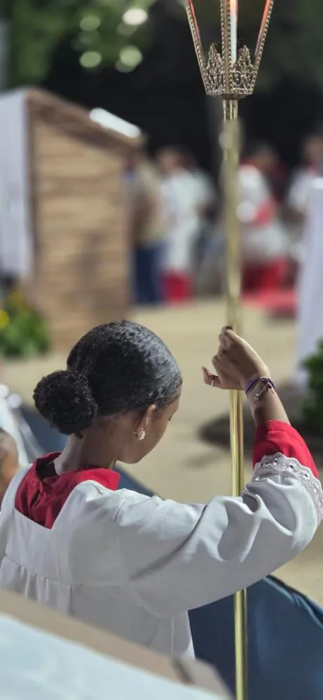 Comunidade quilombola Angical reúne multidão no encerramento do festejo de Nossa Senhora Aparecida — imagem 17