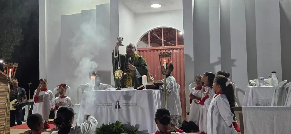Comunidade quilombola Angical reúne multidão no encerramento do festejo de Nossa Senhora Aparecida — imagem 1