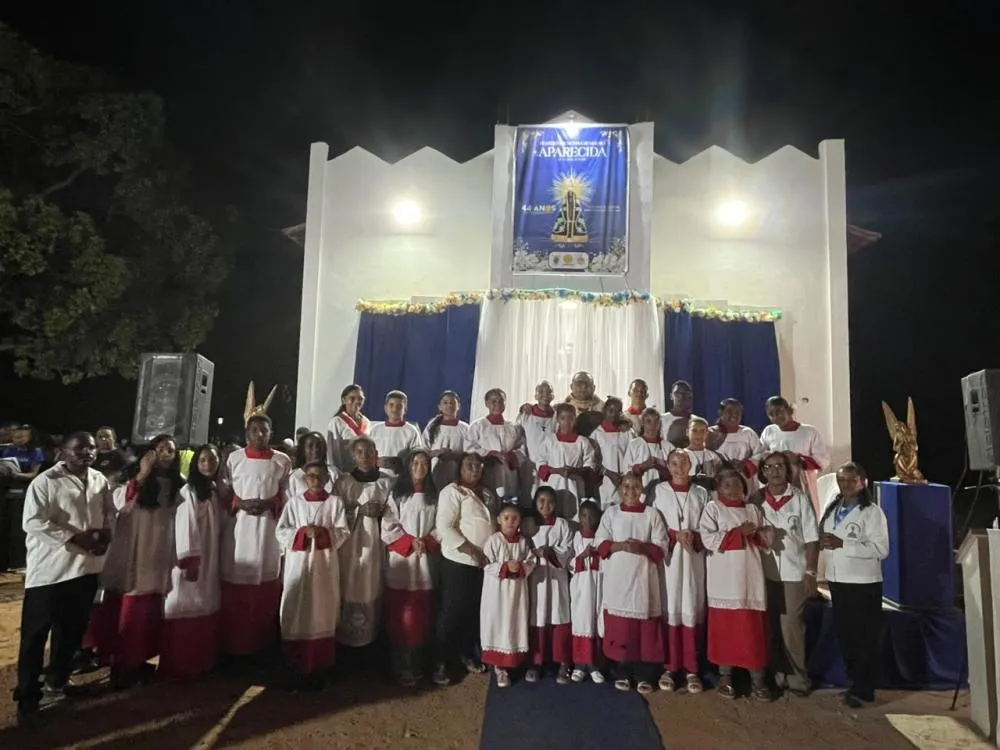 Comunidade quilombola Angical reúne multidão no encerramento do festejo de Nossa Senhora Aparecida — imagem 20