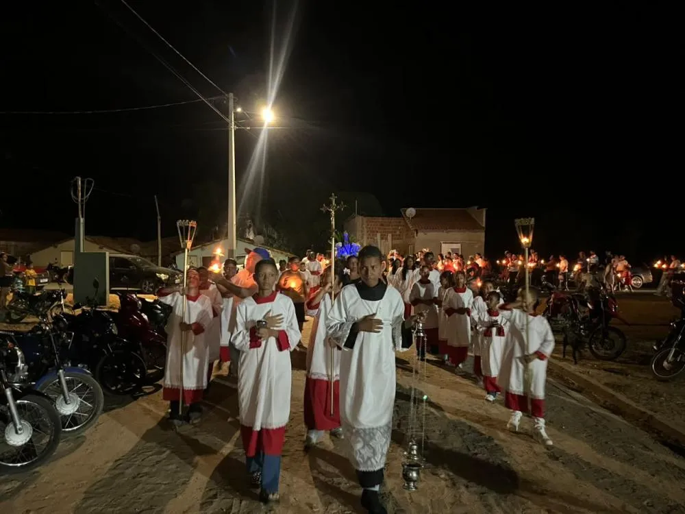 Comunidade quilombola Angical reúne multidão no encerramento do festejo de Nossa Senhora Aparecida — imagem 15