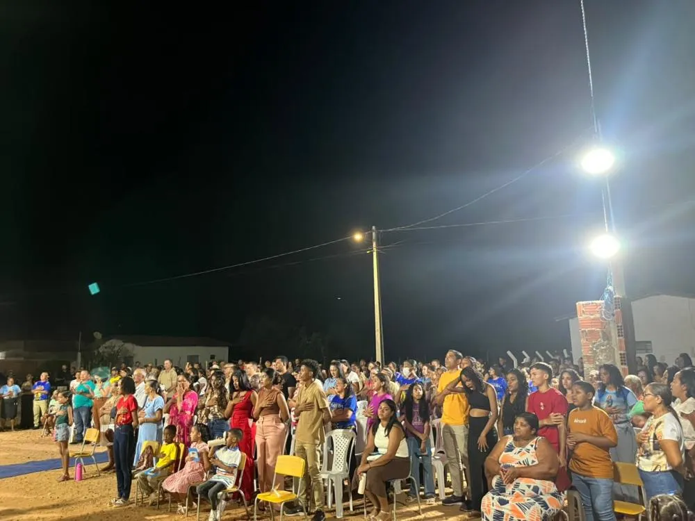 Comunidade quilombola Angical reúne multidão no encerramento do festejo de Nossa Senhora Aparecida — imagem 8