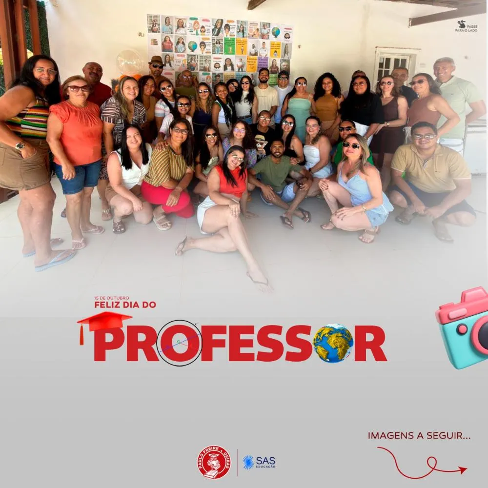 Sociedade Educacional Paulo Freire homenageia professores e celebra a beleza de ensinar — imagem 7