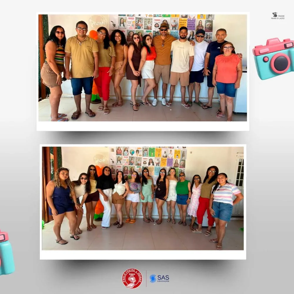 Sociedade Educacional Paulo Freire homenageia professores e celebra a beleza de ensinar — imagem 2