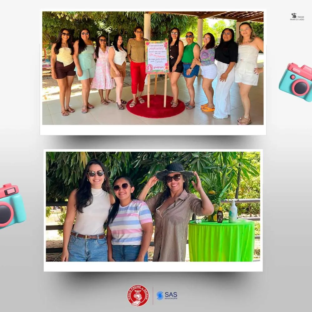 Sociedade Educacional Paulo Freire homenageia professores e celebra a beleza de ensinar — imagem 1