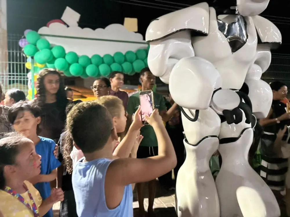 Prefeitura de Oeiras realiza evento do Projeto Viver Criança na Praça Assis Carvalho — imagem 13