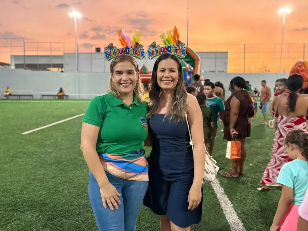 Prefeitura de Oeiras realiza evento do Projeto Viver Criança na Praça Assis Carvalho — imagem 6
