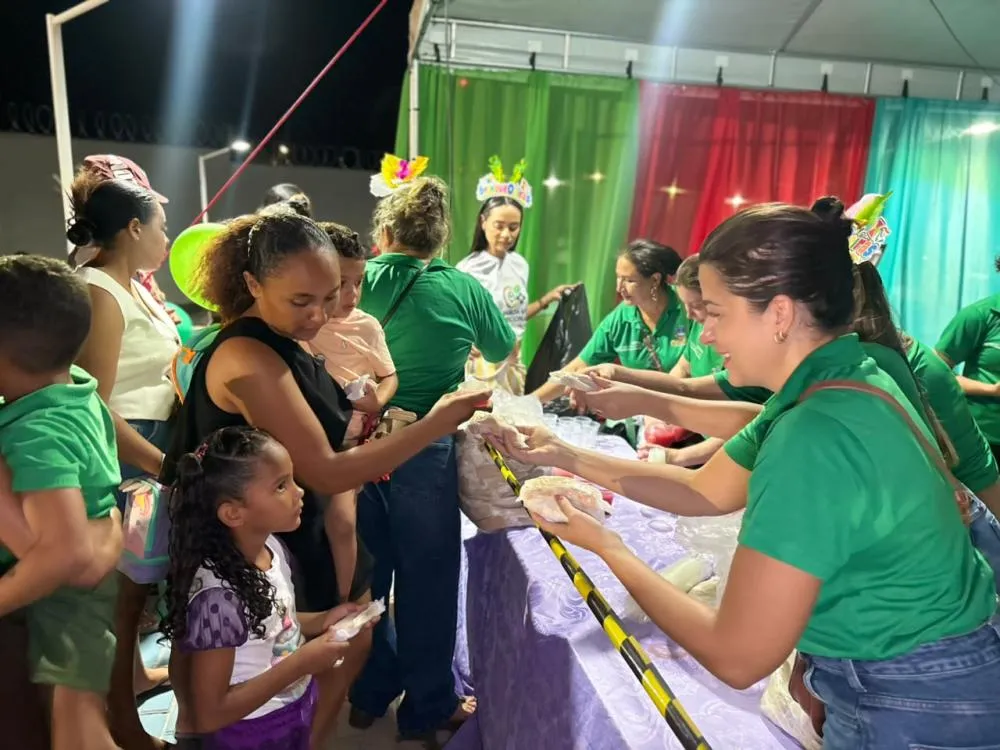 Prefeitura de Oeiras realiza evento do Projeto Viver Criança na Praça Assis Carvalho — imagem 3