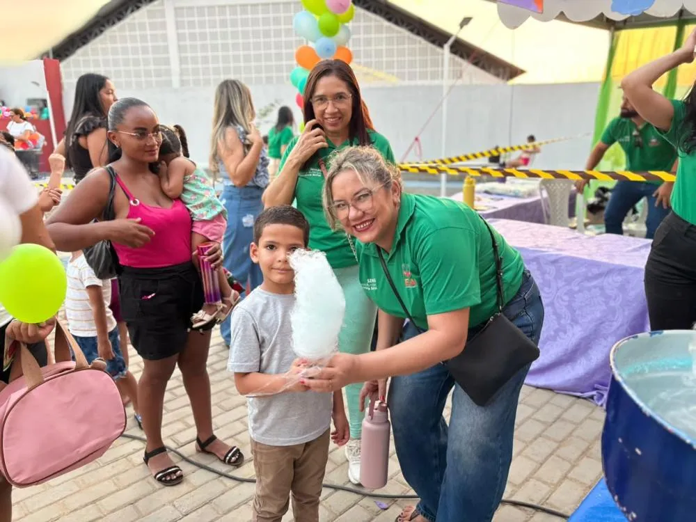 Prefeitura de Oeiras realiza evento do Projeto Viver Criança na Praça Assis Carvalho — imagem 7
