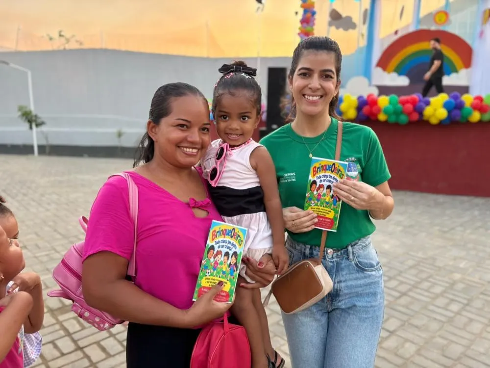 Prefeitura de Oeiras realiza evento do Projeto Viver Criança na Praça Assis Carvalho — imagem 18