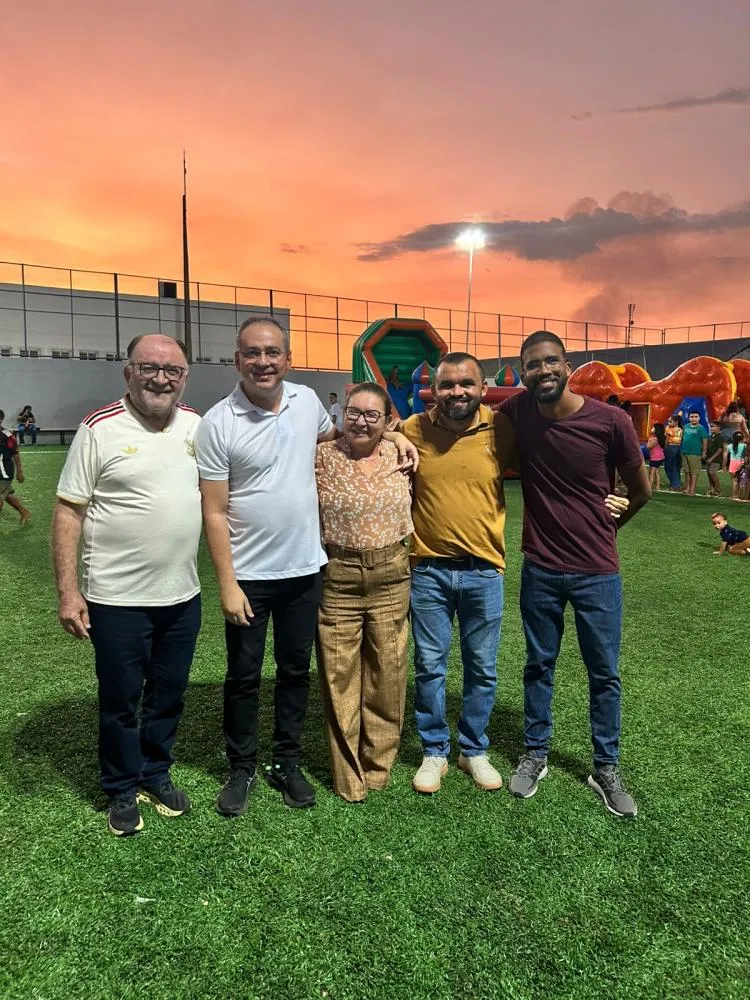 Prefeitura de Oeiras realiza evento do Projeto Viver Criança na Praça Assis Carvalho — imagem 1