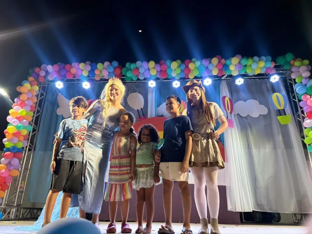 Prefeitura de Oeiras realiza evento do Projeto Viver Criança na Praça Assis Carvalho — imagem 15